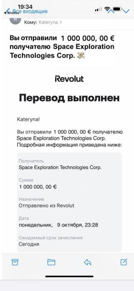 Британско-литовский банк заблокировал счет россиянки после доната Илону Маску