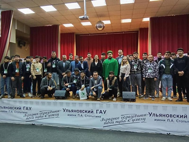 Ульяновские полицейские приняли участие в студенческом семинаре на тему профилактики экстремистских проявлений в молодежной среде.