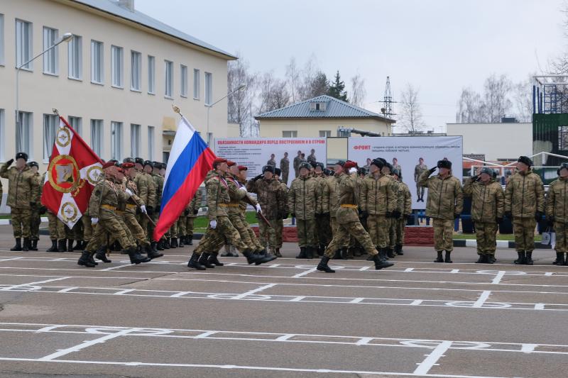 Отряду специального назначения «Меркурий» Центрального округа Росгвардии - 101 год