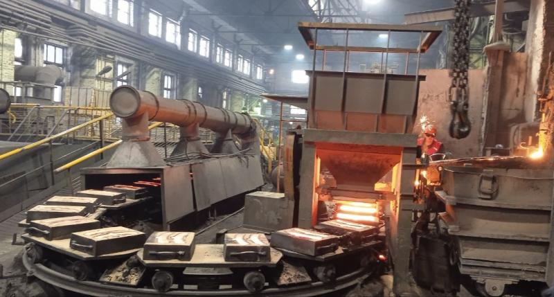 Новосибирское литейное производство АО «Желдорреммаш» завершило проект по номенклатурному охвату рынка тормозных колодок
