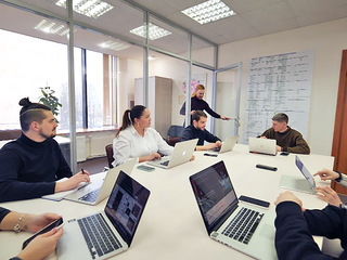 Эксперты обсудили развитие IT-отрасли в России