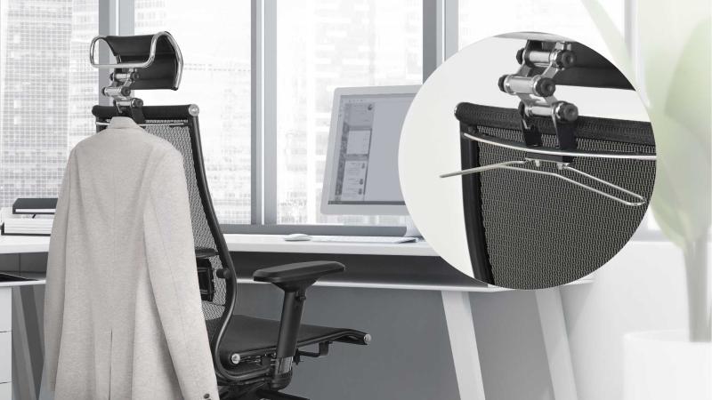 Так ли уж нужны плечики для одежды на спинке офисного кресла?