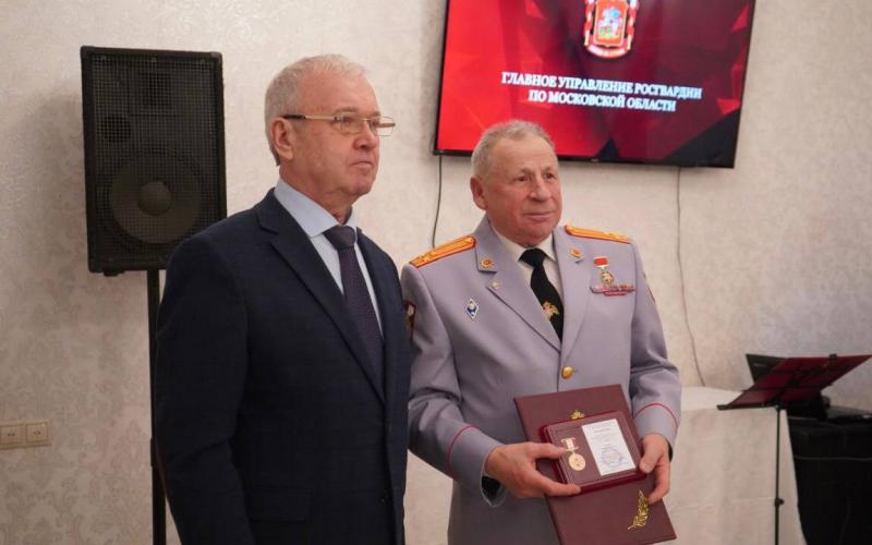 В Подмосковье состоялось торжественное мероприятие, посвященное Дню ветеранов войск правопорядка
