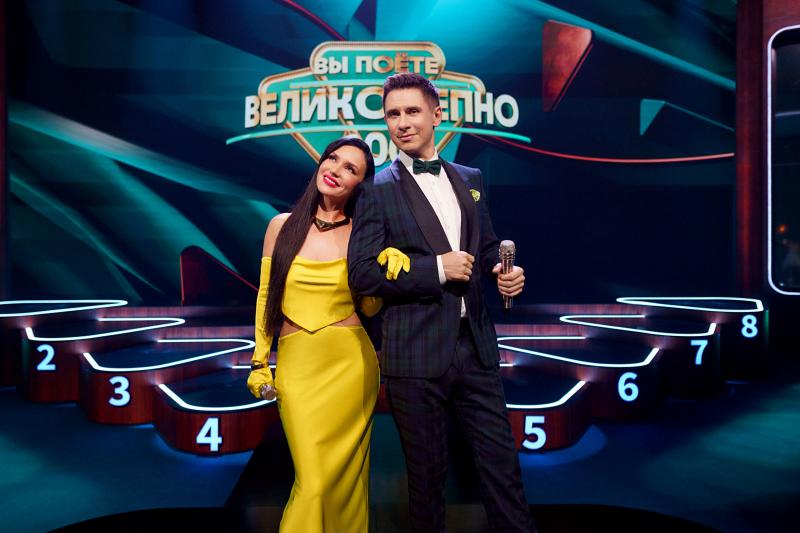 Ольга Серябкина и Тимур Батрутдинов открыли караоке… на ТВ-3!