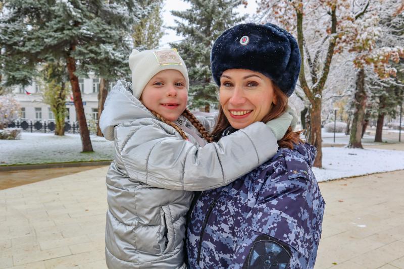 Ставропольские росгвардейцы сняли тематический видеоролик ко Дню матери