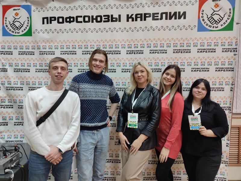 Работники сервисного локомотивного депо «Петрозаводск» филиала «Северо-Западный» приняли участие в «Форуме работающей молодежи Карелии «PROF_10 регион»,