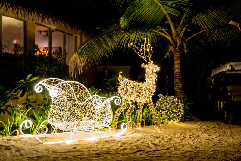 Волшебные новогодние каникулы в отеле InterContinental Maldives Maamunagau Resort