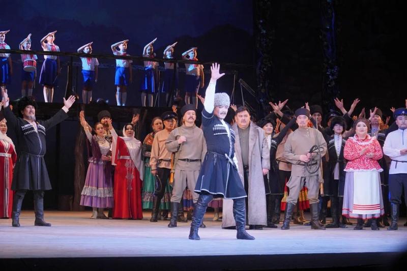 «Великая дружба» Бурятского театра оперы и балета покорила московскую публику