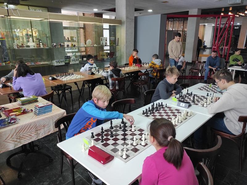 В музее-заповеднике «Горки Ленинские» прошел новогодний турнир шахматам
