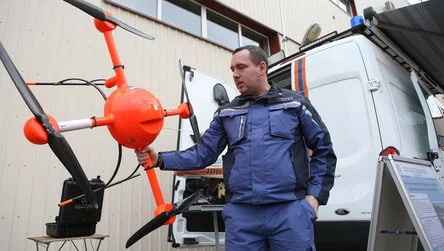 Производство противопожарных дронов запустят в частном технопарке Петербурга