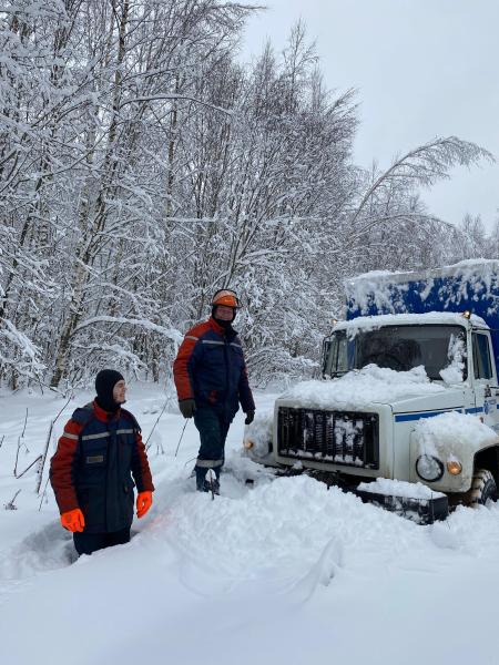 «Россети Центр» продолжает сохранять усиленную группировку сил энергетиков на территории Ярославской области