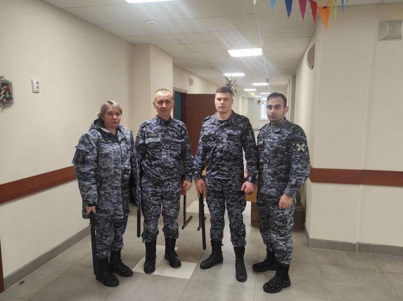 Новогоднее представление 