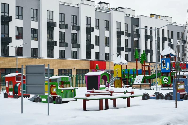 Новый детский сад открылся в Жабкино Ленинского округа 