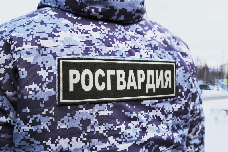 В Саранске росгвардейцы задержали нарушительницу из Кочкуровского района