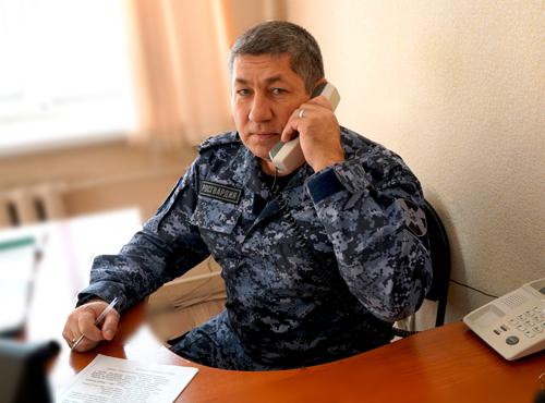 В Ульяновске прошла «прямая линия» по вопросам поступления на службу в Росгвардию