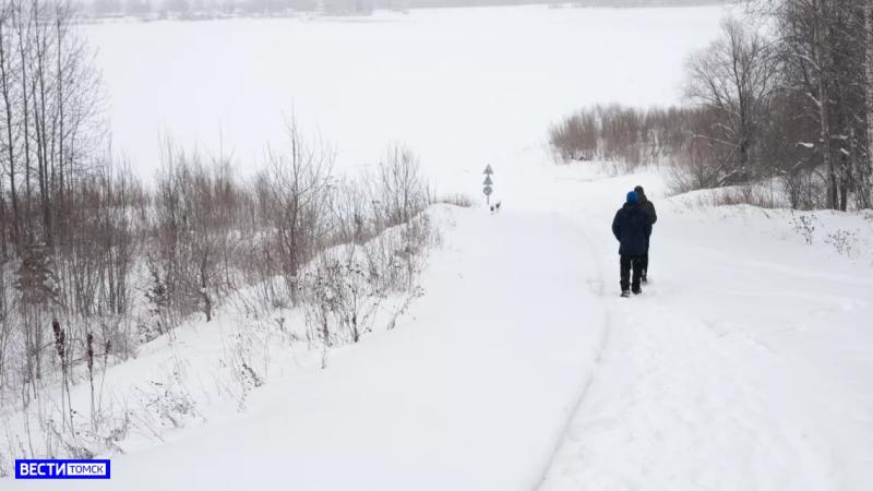 На ледовых переправах в Томской области увеличена грузоподъемность