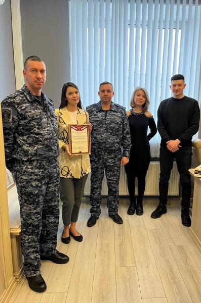 Руководство Мытищинского ОВО поздравили местное СМИ с днем Российской печати