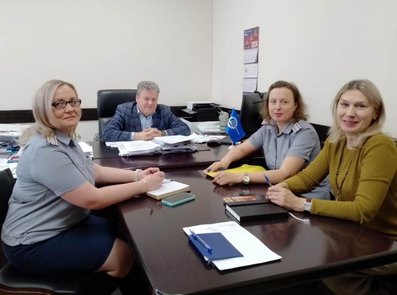 Представители УФСИН России по Томской области  и АО «НИИПП» обсудили вопросы взаимодействия