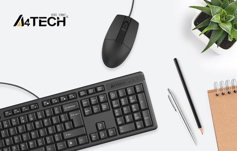 Клавиатура и проводные наборы от A4Tech: эффективность, продуманная до мелочей