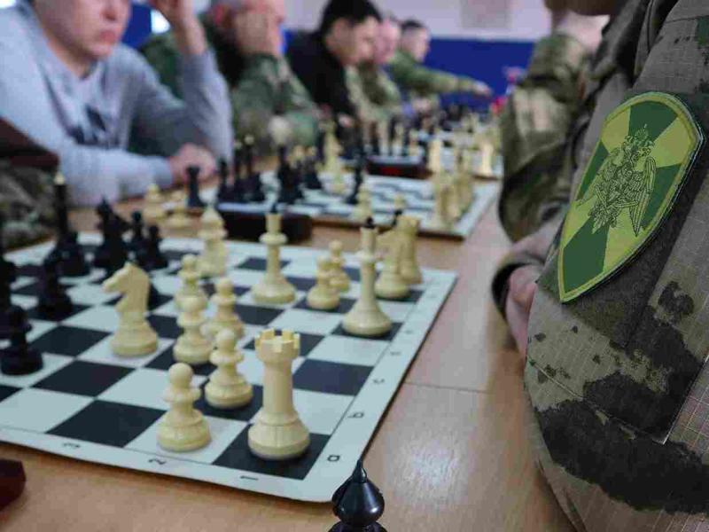 В Ставрополе состоялся чемпионат по шахматам среди подразделений Росгвардии