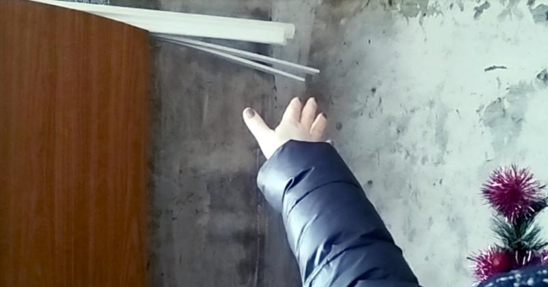 Угловая квартира в одном из домов Рузаевки превратилась в морозильник