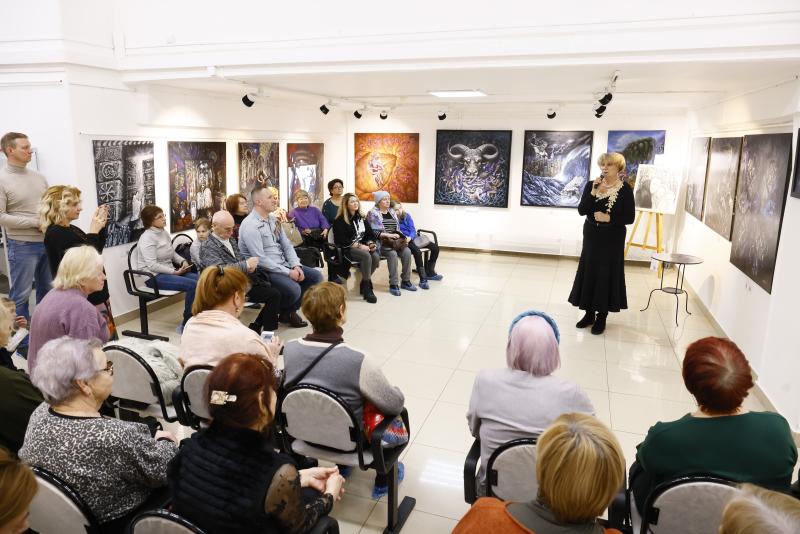В Музейно-выставочном центре г. Реутов открылась выставка «Лабиринты чувств и мыслей»