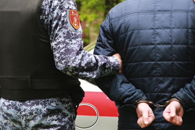 В Саранске росгвардейцы задержали гражданина, по подозрению в совершении противоправных действий.