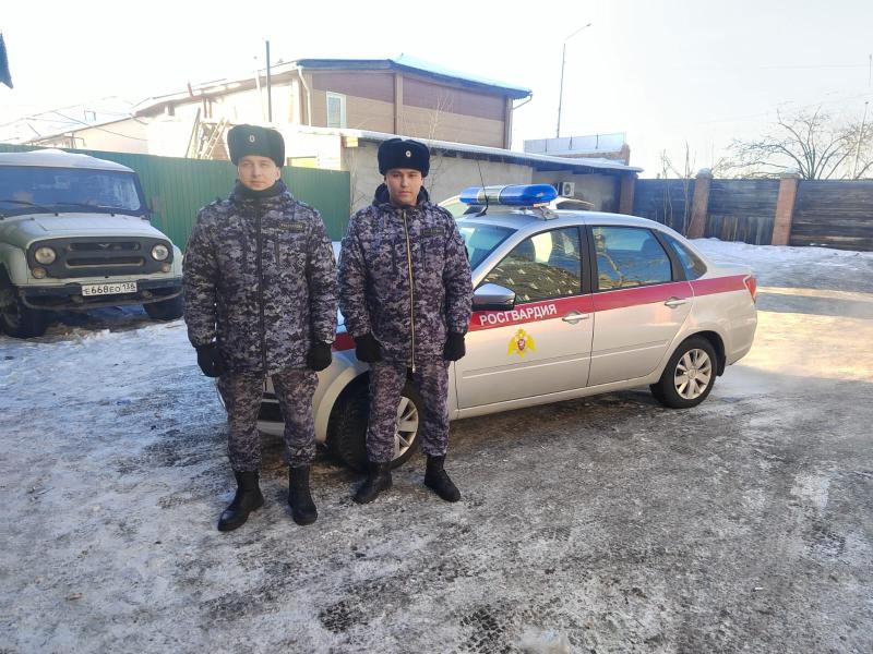 Сотрудники Росгвардии предотвратили кражу с охраняемого объекта в Иркутской области