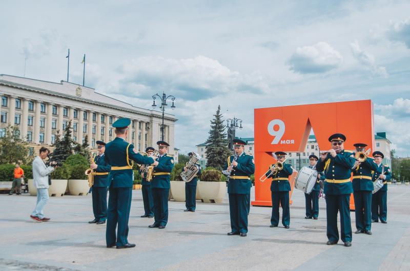 В Пензенской области военные музыканты Росгвардии в преддверии профессионального праздника рассказали о своей службе