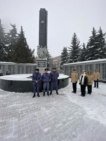 День памяти воинам - интернационалистам.