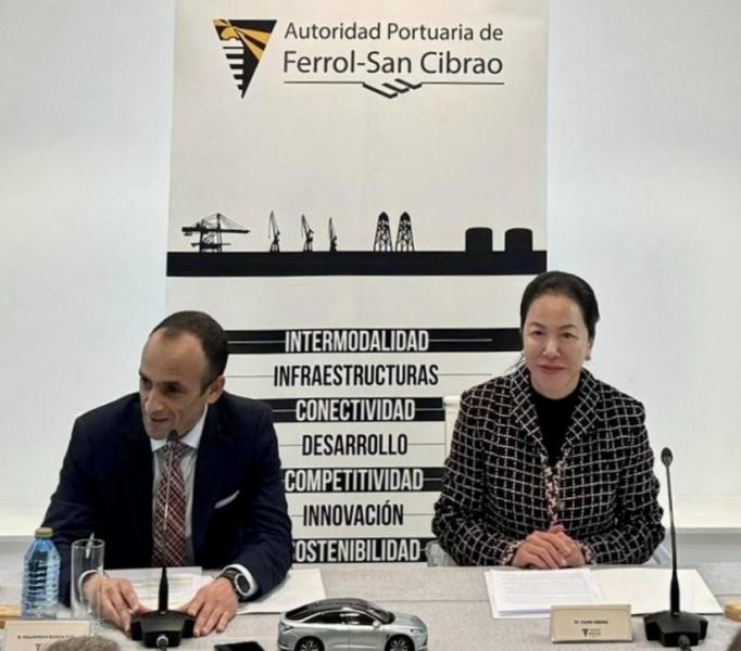 ARCFOX и испанский порт подписывают стратегическое соглашение о сотрудничестве: китайский бренд электромобилей официально выходит на европейский рынок.