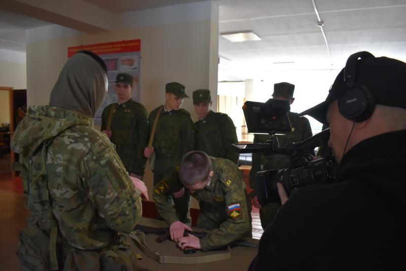 Военнослужащие Росгвардии из Иркутской области приняли участие в телепроекте «Есть такая профессия»