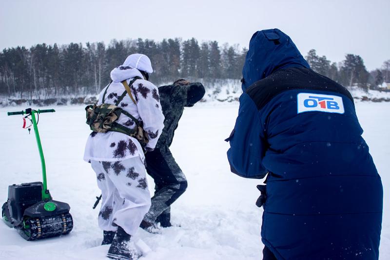 В эфире ведомственной программы журналисты «ОТВ» рассказали об уникальном подразделении Росгвардии