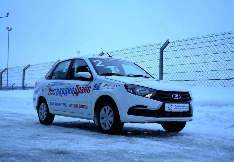 В Московской области прошли соревнования по автомобильному спорту 
