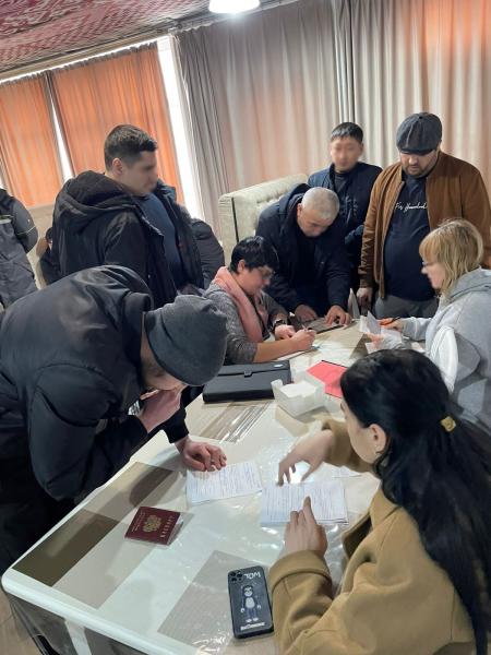 В Ростове-на-Дону проведена очередная проверка о соблюдении гражданами, получившими гражданство России, требований действующего законодательства по воинскому учету