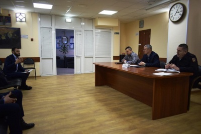Зеленоградская полиция провела рабочее совещание по профилактике мошенничеств