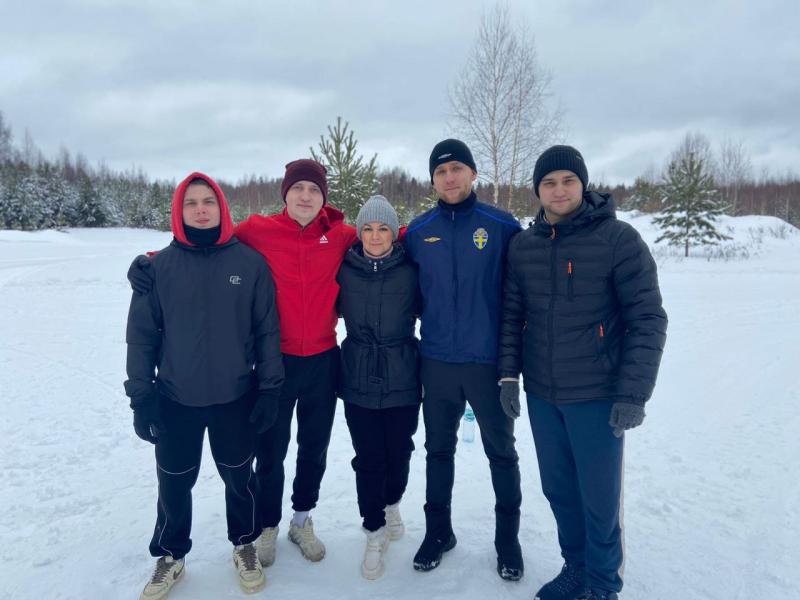 Команда филиала «Северный» ООО «ЛокоТех-Сервис» заняла первое место в железнодорожных спортивных играх «Зимние забавы-2024»