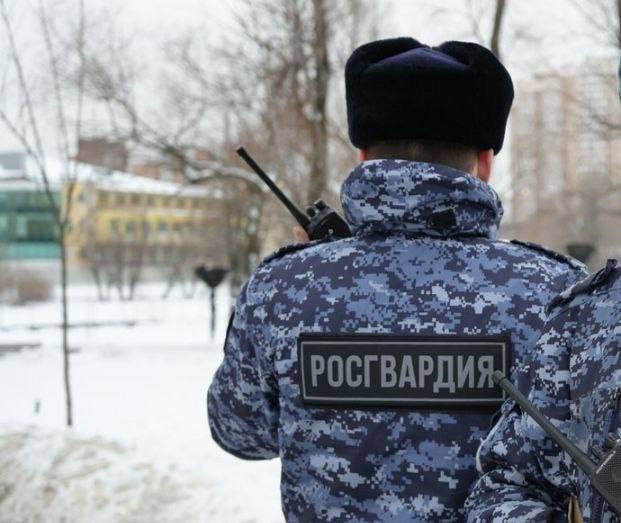 В Московской области сотрудники Росгвардии задержали подозреваемого в краже из строительного магазина