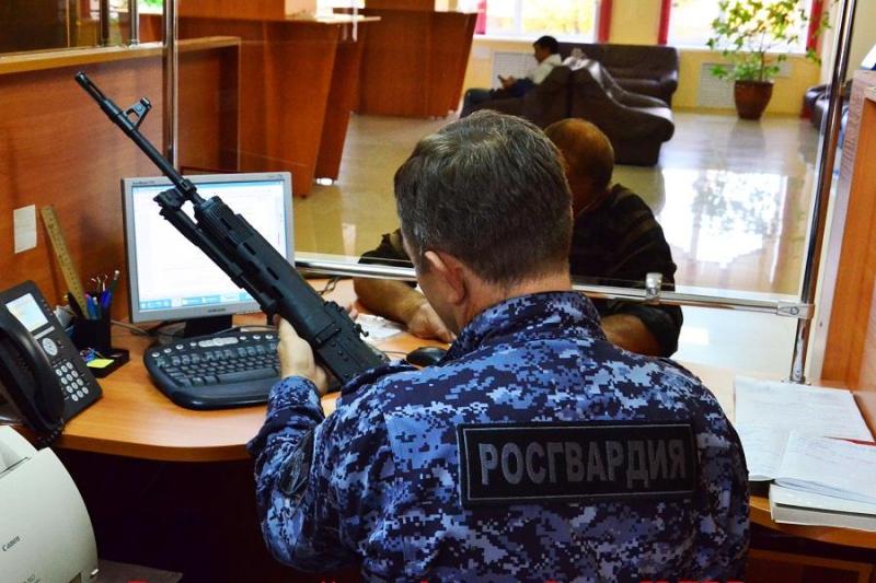 Сотрудники Управления Росгвардии по Республике Башкортостан дали актуальную информацию по учёту, хранению и использованию списанного (охолощенного) оружия