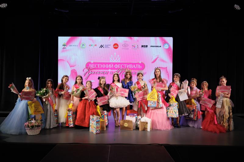 В Академии Игоря Крутого наградили юных участниц Весеннего фестиваля красоты и таланта