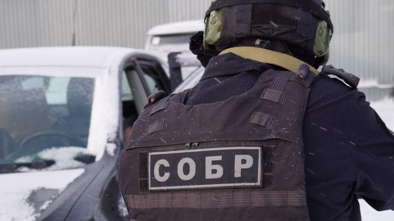 При содействии спецназа Росгвардии в Иркутской области задержан закладчик наркотиков