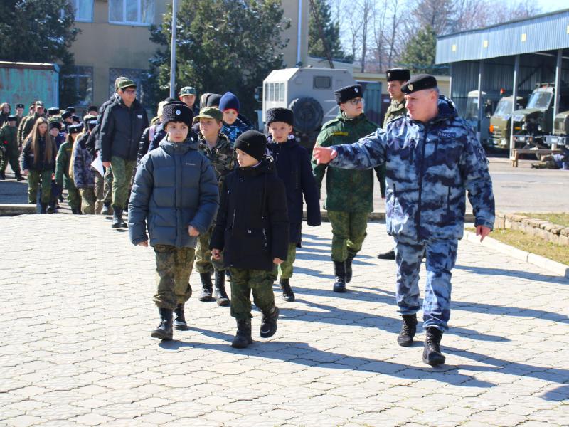 Акция «Дни Росгвардии» стартовала на Ставрополье