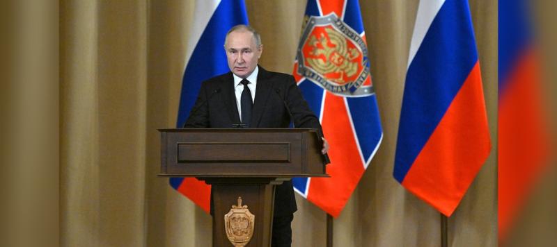 Президент России поблагодарил Росгвардия за профессионализм при выполнении задач