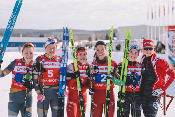 Спортсменки Росгвардии завоевали серебро в командном спринте чемпионата России по лыжным гонкам