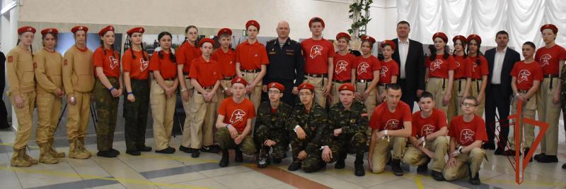 В Новосибирской области сотрудники и военнослужащие Росгвардии приняли участие в военно-патриотическом форуме