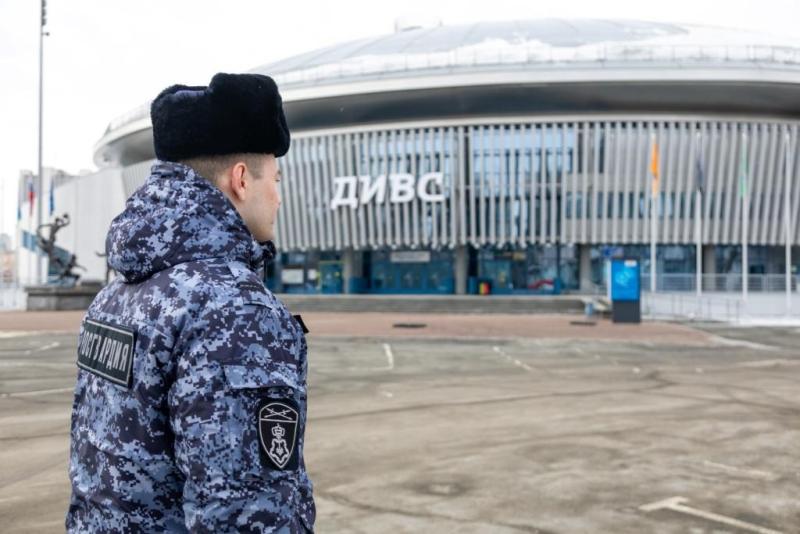 В Екатеринбурге Росгвардия обеспечила охрану порядка на всероссийских и международных спортивных соревнованиях