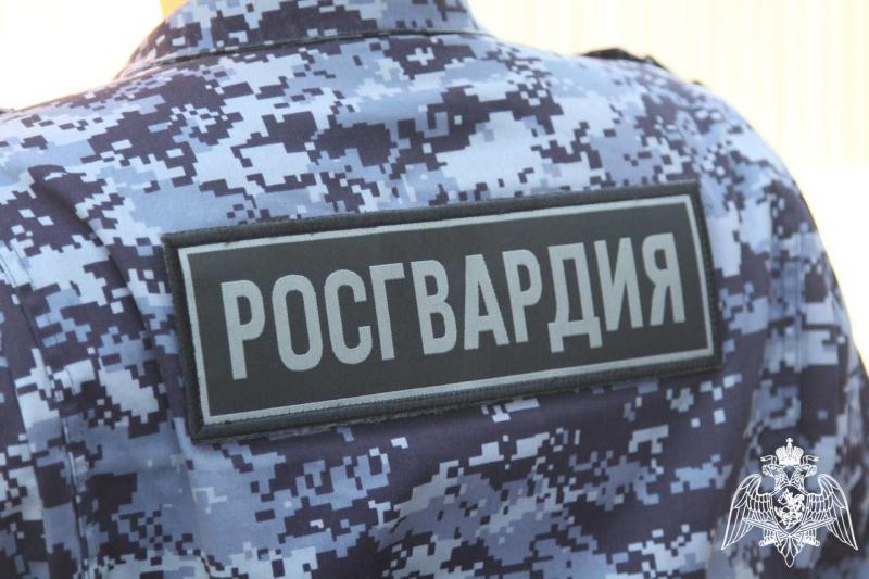 В Московской области сотрудники Росгвардии задержали двух  подозреваемых в краже