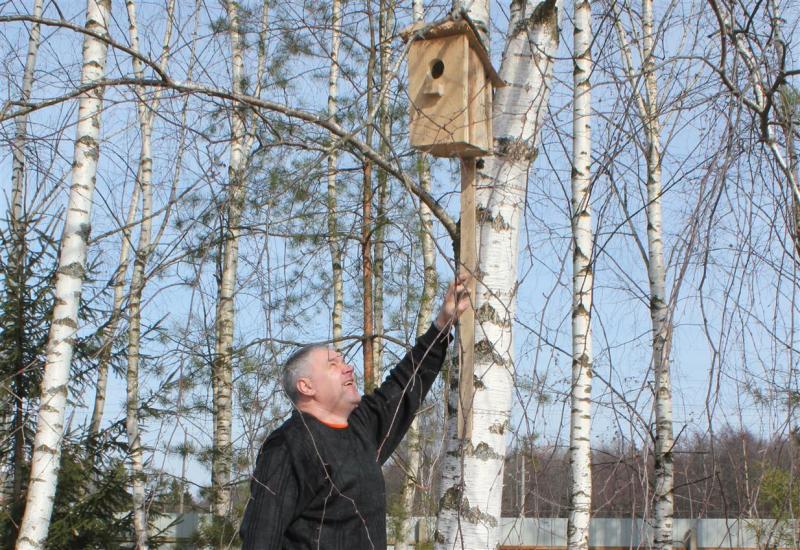 Центр защиты леса Смоленской области встречает птиц!