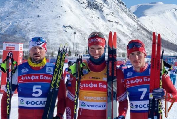 Спортсмены Росгвардии стали призерами этапа кубка России по лыжным гонкам