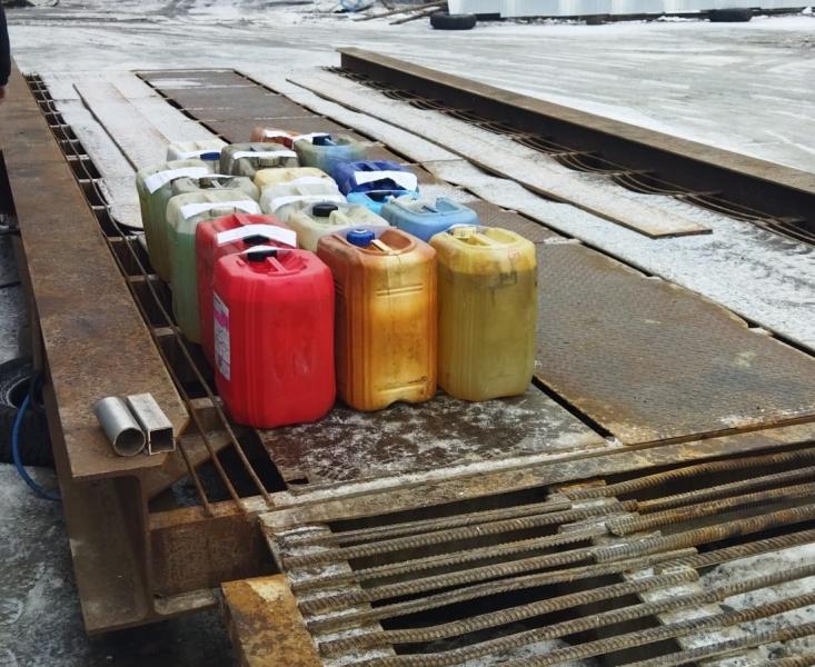 В Белгороде перед судом предстанут два железнодорожника за
покушение на кражу дизельного топлива
